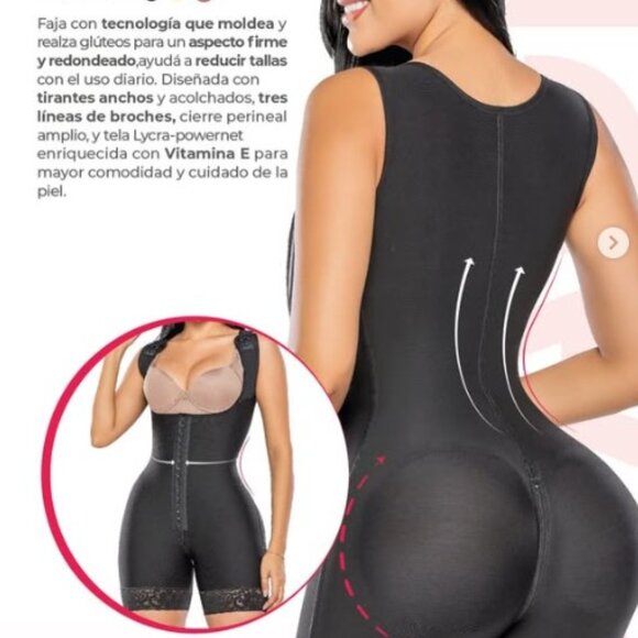 NEW Stagmi Colombian Invisible Girdle Shaper SMI7131 LA DIOSA Triple Lift +Bonus - Picture 1 of 12